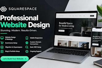 build a square online website, squarespace website, booking website