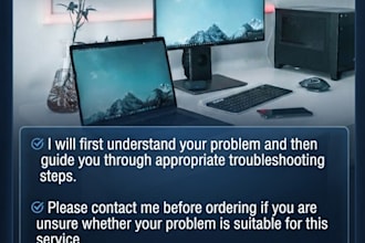 help troubleshoot common windows PC problems