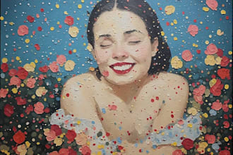 paint an oil replica of any painting with free shipping