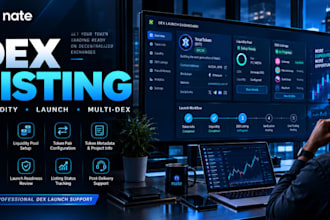 list your token on dex prepare liquidity pool setup and exposure