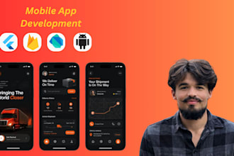 be your flutter firebase developer for flutter app