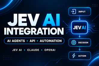 integrate jev ai claude jev ai developer jev ai setup jev ai agent hermes agent