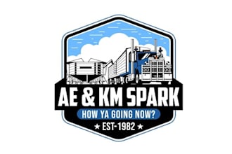 design truck incorporated agricultural logo