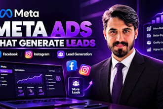 manage facebook and instagram ads for lead generation