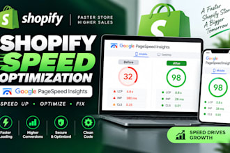do shopify speed optimization to improve pagespeed and performance