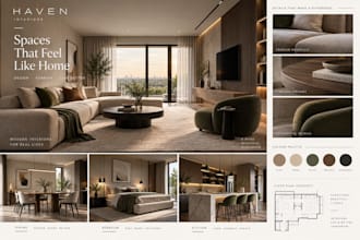 create a photorealistic architectural or interior visualization