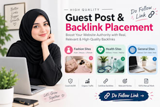 guest post backlinks article publish