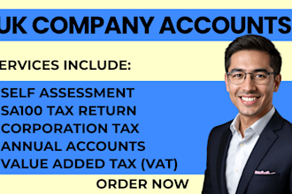 file self assessment sa100, corporation tax ct600, vat return to hmrc