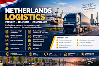 create netherlands logistics freight trucking contracts and compliance documents