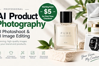 ai product photography ai photoshoot ai image editing