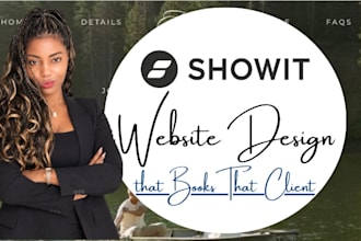 showit website, showit template, showit website redesign, showit customization