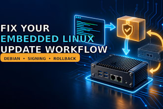 fix your embedded linux boot, image, or update problem