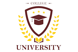 design a professional logo for schools and training centers