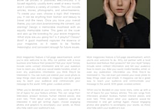 write high quality articles