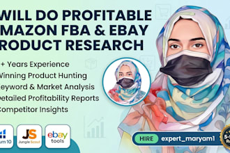 do amazon,ebay product research