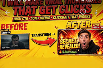 design eye catching youtube thumbnails in canva