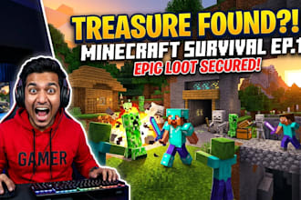 design gaming youtube thumbnails