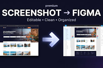 convert your screenshot into an editable figma design