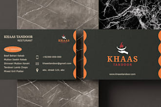 do attractive business card or stationary design
