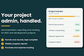 be your virtual assistant for project documentation