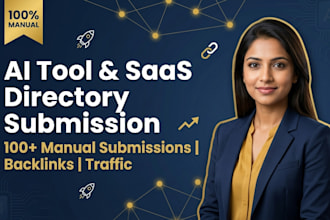 manually promote your saas, ai tool to top 100 directories