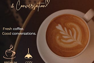 design professional posters and flyers in canva