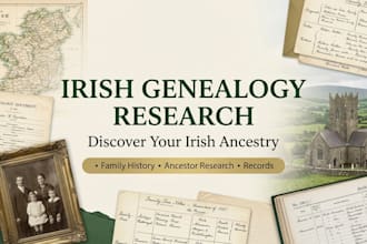research your irish ancestry and research your irish heritage