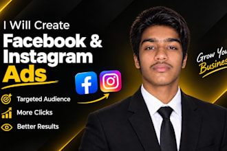 setup your facebook and instagram ads compaign