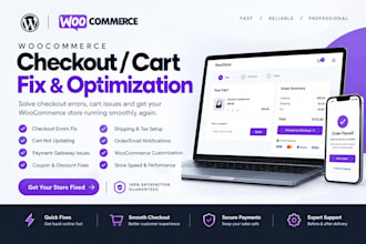fix your woocommerce checkout cart and payment gateway issues