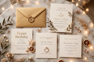 design luxury pakistani shadi card nikkah baraat walima