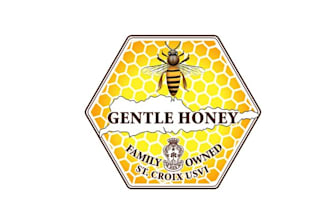 make versatile but fun logo for family owned honey company