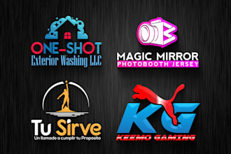 do impactful trendy logo design or brand identity in 24 hrs