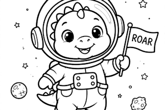 create cute kids coloring pages for amazon KDP coloring book