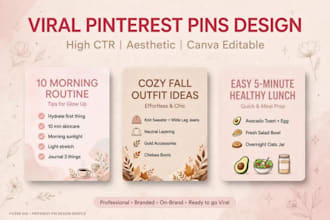 design aesthetic pinterest pin designs that go viral