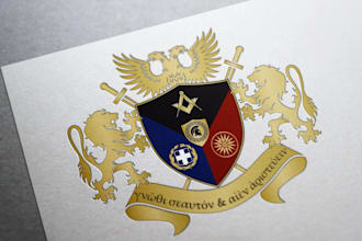 do luxury vintage heraldic shield, heraldry, family crest, and coat of arms logo