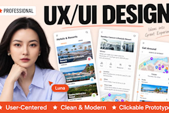 design user flows, wireframes and digital product