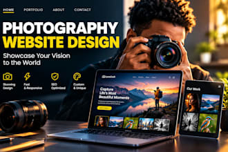 wedding photography website photography wedding website drone, portfolio website