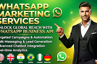 whatsapp messaging, bulk promotion and marketing