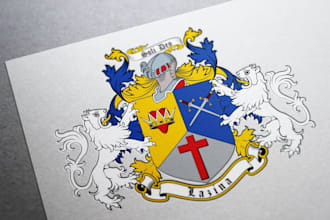 do luxury vintage heraldic shield, heraldry, family crest, and coat of arms logo