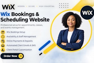 setup wix booking, wix bookings, appointment scheduling and online booking