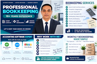 do professional bookkeeping, qbo, xero and zoho accounting