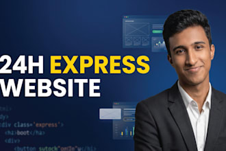 build an urgent custom HTML CSS wordpress website in 24 hour