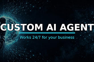 build a custom ai agent for your business that works around the clock