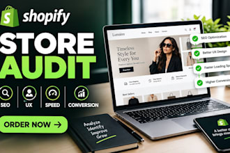 audit your shopify store for conversion