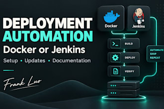 dockerize your app or update an existing jenkins pipeline