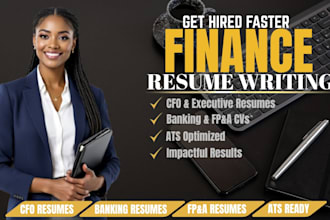 write a professional ats finance and accounting resume