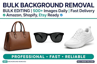 background removal, amazon product photo retouching
