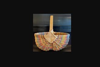 teach you how to make professional weaving basket and basket