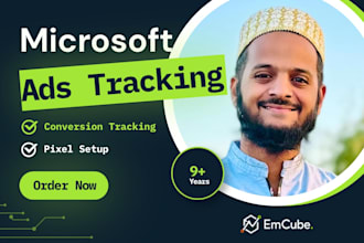 set up your microsoft ads conversion tracking