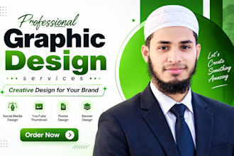 design professional flyer poster and promotional graphics